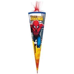 Spider Man Marvel Schultüte Zuckertüte 50cm Tüllverschluß  