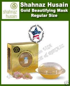 Shahnaz Husain Gold Beautifying Mask Radiant Skin Glow  