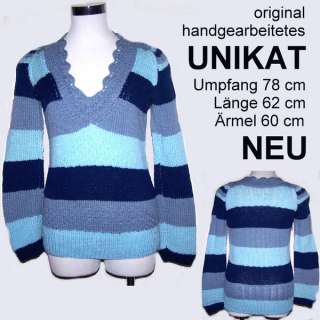 12 original handgestrickte neue Pullover zum Weiterverkauf in 