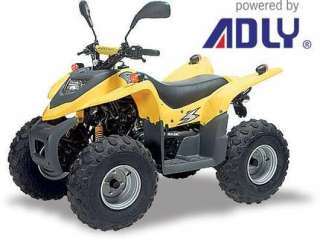 50er Quad Adly Herkules 50 VG Neufahrzeug Aktionspreis in Baden 