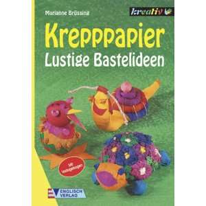 Krepppapier  Marianne Brüssing Bücher