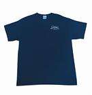 Acme Apparel T Shirt Short Sleeve Cotton Navy Blue 5.0 Mustang Logo 