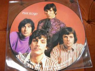 Pink Floyd Interview picture disc  