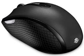 Microsoft Wireless Mobile Mouse 4000 graphite / grau  