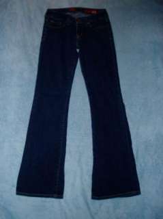 X2 QUALITY DENIM 0 Reg W10 stretch flare jeans 28x31  