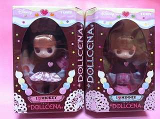 29 X Tomy Disney Dollcena Figure RARE japan doll NEW IN BOX ONE SET 29 