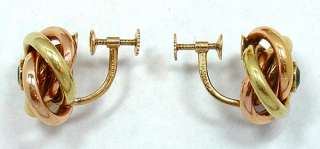 Tiffany & Co. Tourmaline Brooch and Earrings  