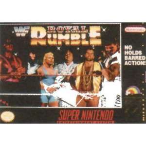 WWF Royal Rumble   Super Nintendo   PAL  Games