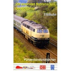 Die schönsten Bahnstrecken Deutschlands 7 Eifelbahn [VHS]  