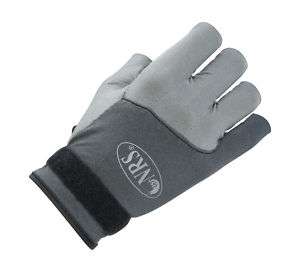 NEW NRS Mens Boaters Gloves Gray  