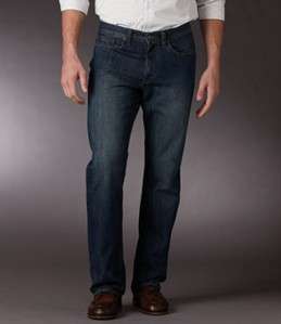 Perry Ellis Premium Denim Straight Jeans Mens 30x30 NWT $60  