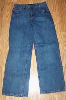 Pair of Boys Jeans OLD NAVY Loose~Size 14~Has inside adjustable 