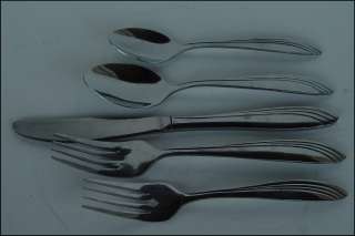  Stainless Steel FLATWARE MARKED Rogers Stainless China Serving 