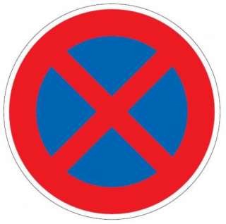 Verkehrszeichen Verkehrsschild Straßenschild Schild 60  