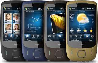 NEW HTC Touch 3G T3238 3MP WM6.1 GPS WIFI BLACK SMARTPHONE  