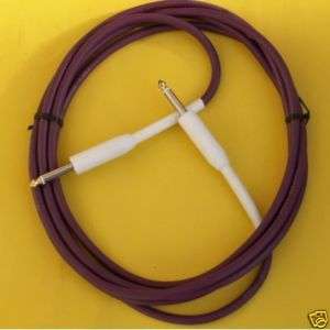 ELECTRIC GUITAR AMP CABLE LEAD CORD PRO 3M PURPLE NEW  
