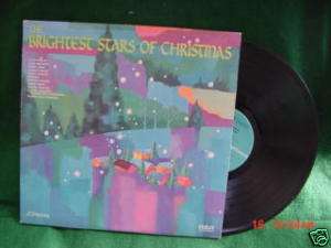 JC Penney THE BRIGHTEST STARS OF CHRISTMAS Holiday LP  