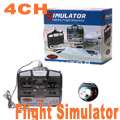 6CH USB 3D RC Helicopter Airplane Flight Simulator  