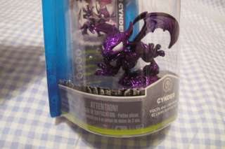 EXCLUSIVE 2012 NY Toy Fair Metallic Purple Skylander Cynder Figure 