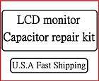 Samsung LCD Monitor 225BW & 226BW capacitors repair kit