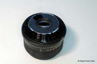Minolta MD 28mm f2.8 prime lens Celtic manual focus A  