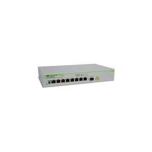  Allied Telesis AT FS708/POE 10 10/100Mbps Ethernet Switch 