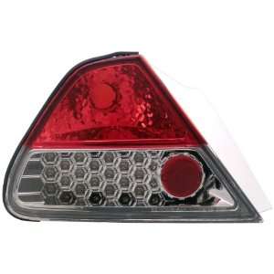 Anzo USA 321134 Honda Accord Red/Clear LED Tail Light Assembly   (Sold 