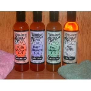  Aroma Therapy Shower Gels