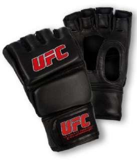 OFFICIAL UFC MMA Training Gloves RED/BLACK   DISTRESSED  