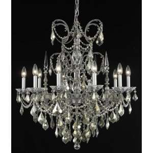   9710D30PW/SS chandelier from Athena collection