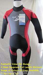 Adult Full Length Wetsuit Triathlon Body Glove Suit red  