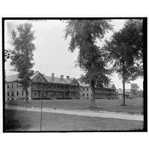  The Barracks,Fort Brady,Sault Stephen Marie,Mich.