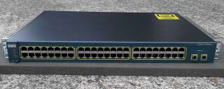 WS C2950SX 48 SI Cisco 48 PORT Ethernet Switch  
