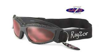 Ray Z or Professional lightweight UV400 2 In 1 Ski   Snowboard Goggles 