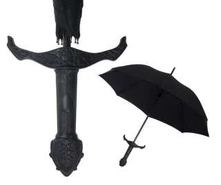 Ritterschwert Regenschirm   mit Schwertgriff  