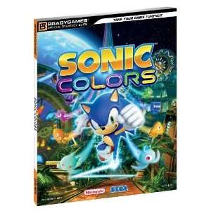  Sonic Colors OSG (Bradygames Strategy Guides) [Paperback 