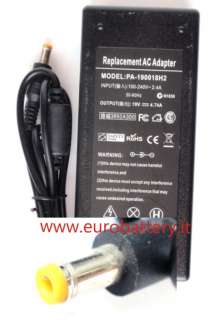 Alimentatore per ACER ADP 90SB BB Aspire 3690 5630 5680  