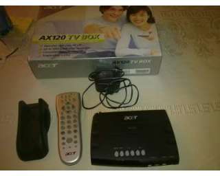 Acer AX 120 TV BOX, Convertitore ANTENNA a Capoterra    Annunci