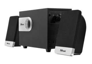 TRUST MICA 2.1 20W COMPACT SPEAKER SET FOR PC, COMPUTER LAPTOP 
