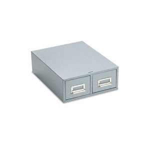  Buddy Products 1635 1 Buddy Products Double Drawer Steel 3 
