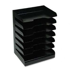  o Buddy Products o   Letter Desk Tray Sorters, Seven Tier 