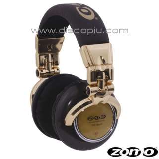 cuffia ZOMO HD 1200 gold no wesc ottima per DJ  iPod  