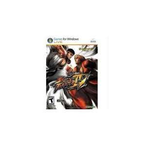  Capcom Street Fighter IV PC w/ DVD