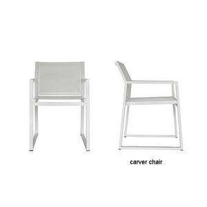  alu carver chair batyline by mazzamiz 