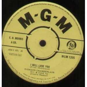   LOVE YOU 7 INCH (7 VINYL 45) UK MGM 1963 RICHARD CHAMBERLAIN Music