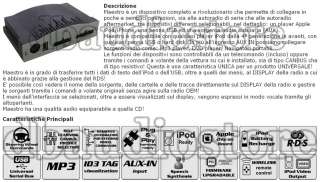   Maestro Interfaccia Audio BMW Mini USB AUX  iPod iPhone iTouch
