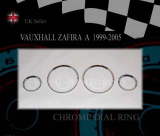 This  advert is for the (chrome dial rings for the OPEL/VAUXHALL 
