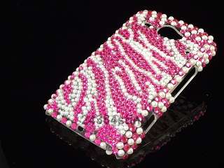 DIAMOND BLING CRYSTAL BACK CASE for HTC CHACHA CHA CHA  