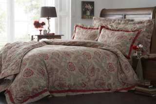 Duvet / Quilt Cover Bedding Set Like Paisley Design, Double, King 