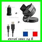 kit auto samsung galaxy s2 chargeur allume cigare usb support voiture 